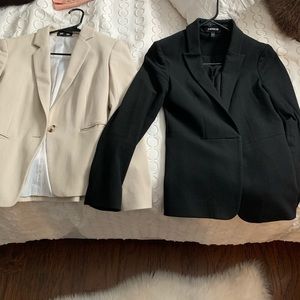 4 Express blazers